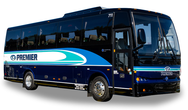 Mini Touring Coach Premier Transportation
