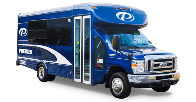 Premier Transportation Shuttle Bus