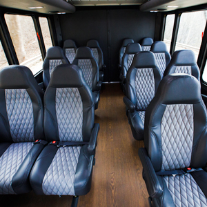 Seats on Premier Transportation Shuttle