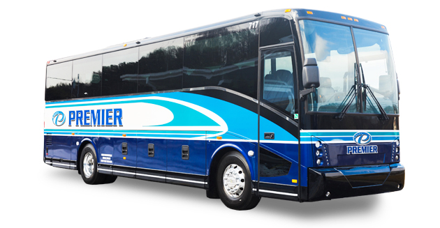Group Bus Charters - Shuttle Services - Premier Transportation