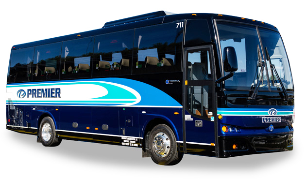Group Bus Charters - Shuttle Services - Premier Transportation